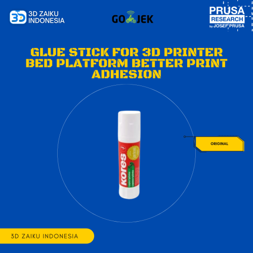 Original Prusa Glue Stick for 3D Printer Bed Platform Better Print Adhesion Original Prusa Glue Stick for 3D Printer Bed Platform Better Print Adhesion